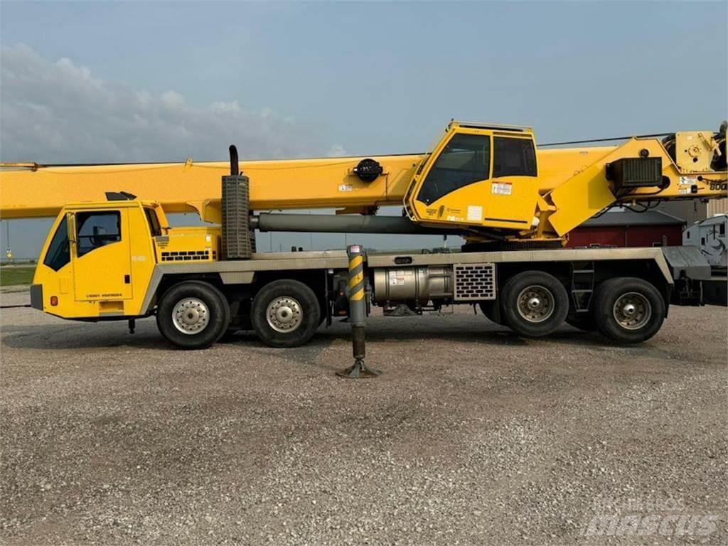 Grove TMS800E Верижни кранове
