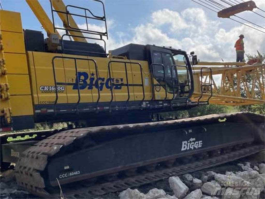 Kobelco CK1600G Верижни кранове
