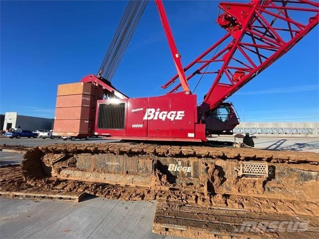 Manitowoc 14000 Верижни кранове
