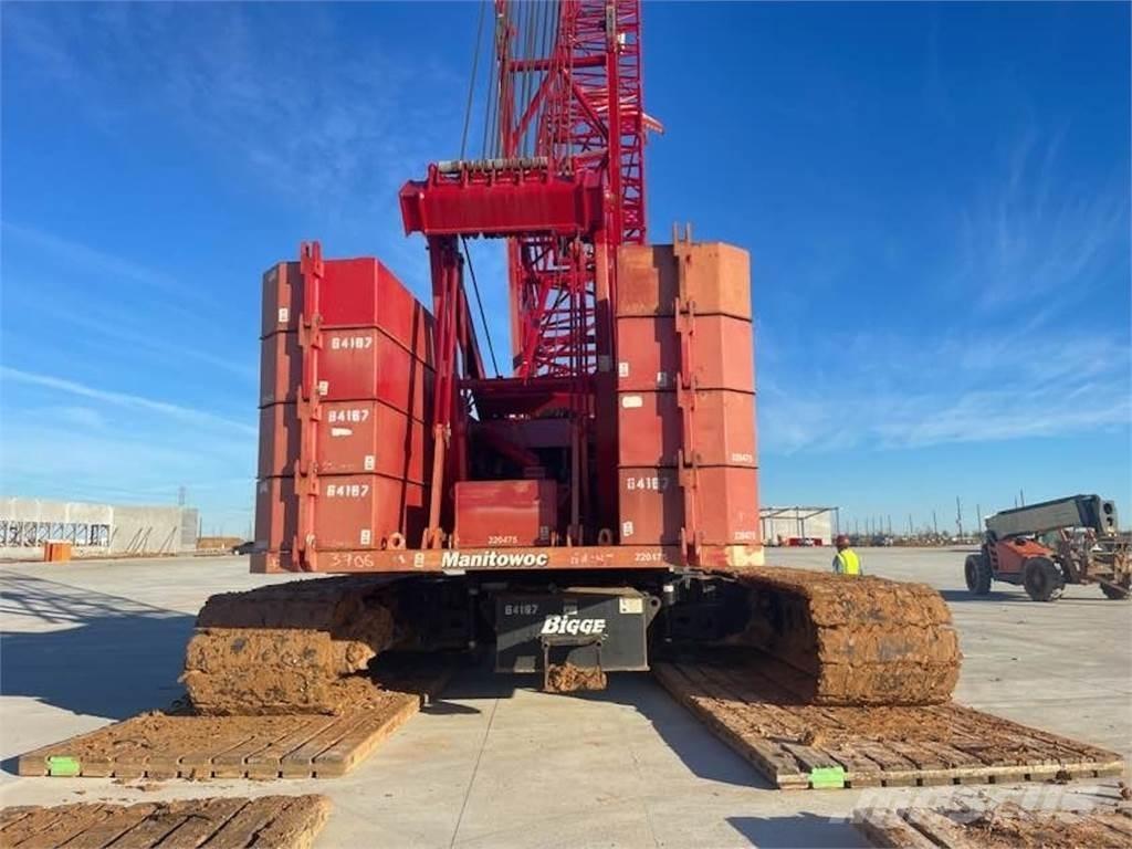 Manitowoc 14000 Верижни кранове
