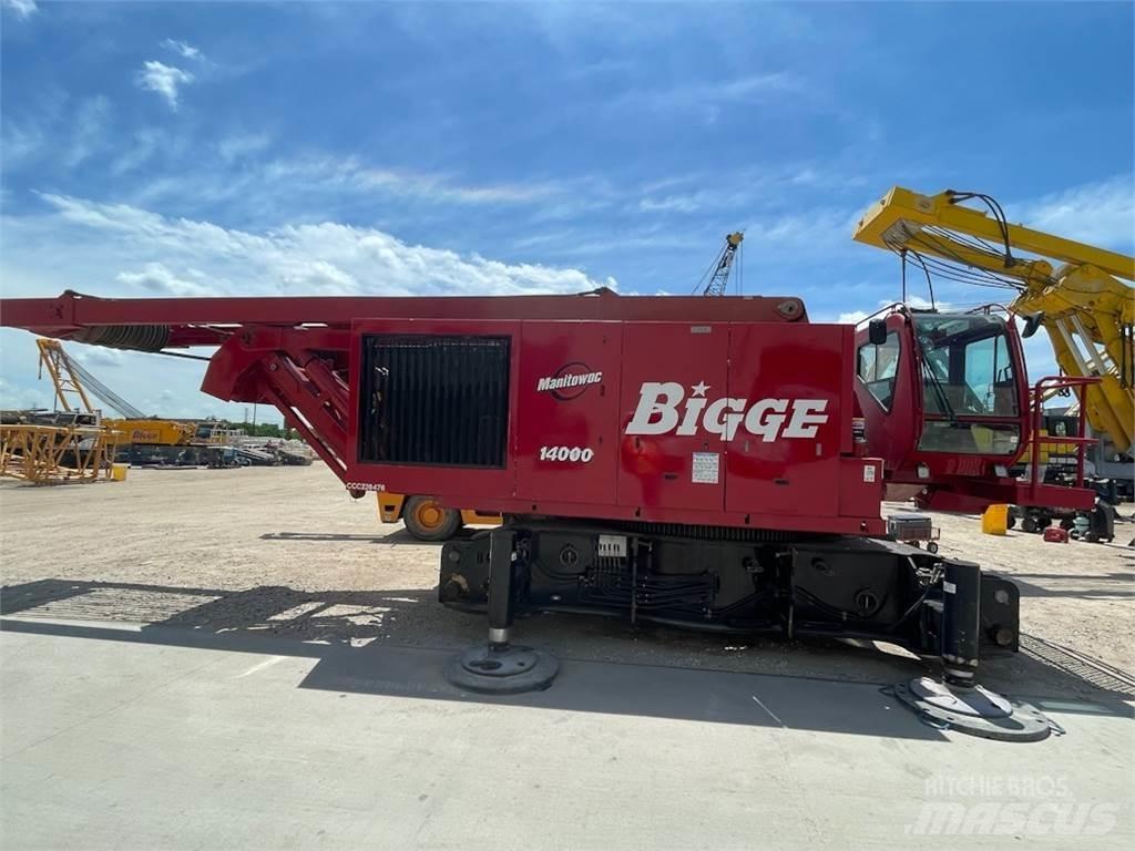 Manitowoc 14000 Верижни кранове
