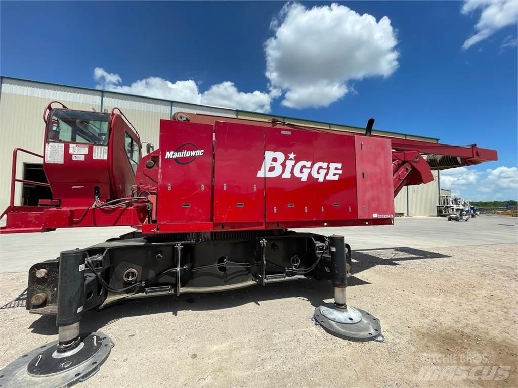 Manitowoc 14000 Верижни кранове
