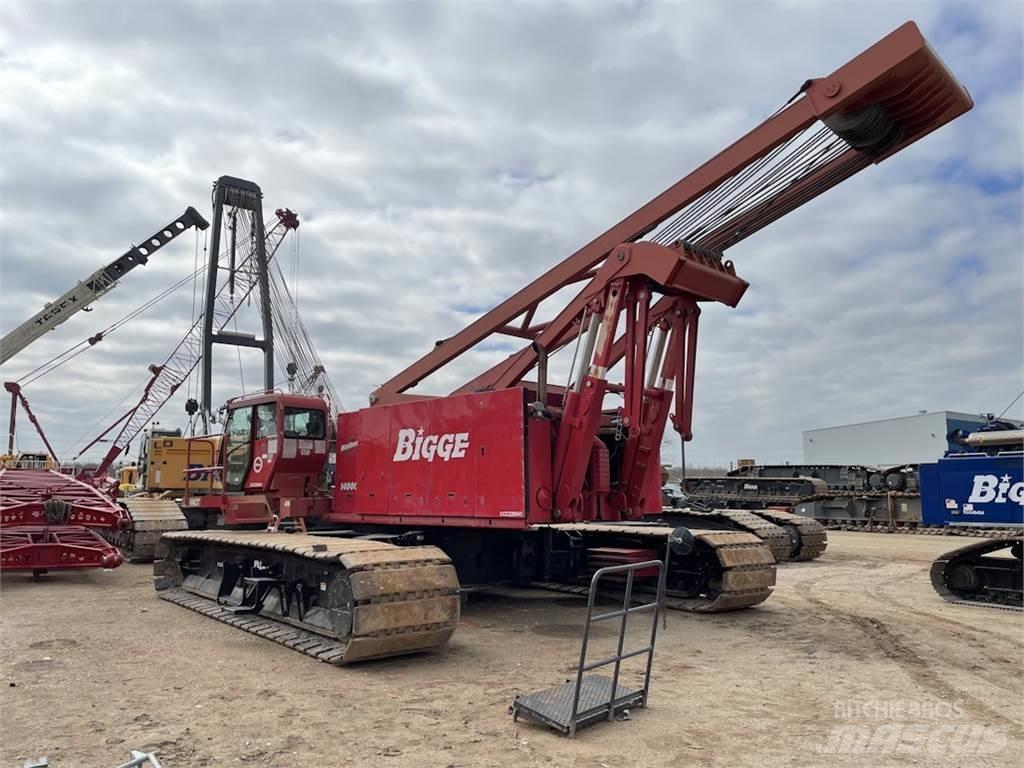 Manitowoc 14000 Верижни кранове
