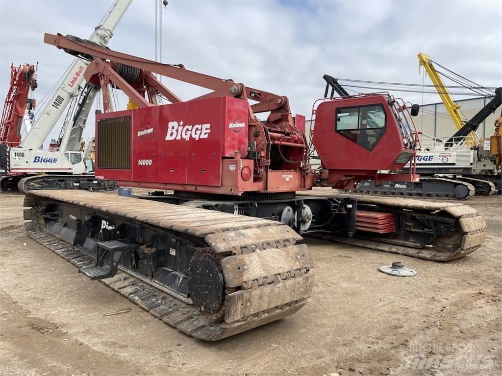 Manitowoc 14000 Верижни кранове
