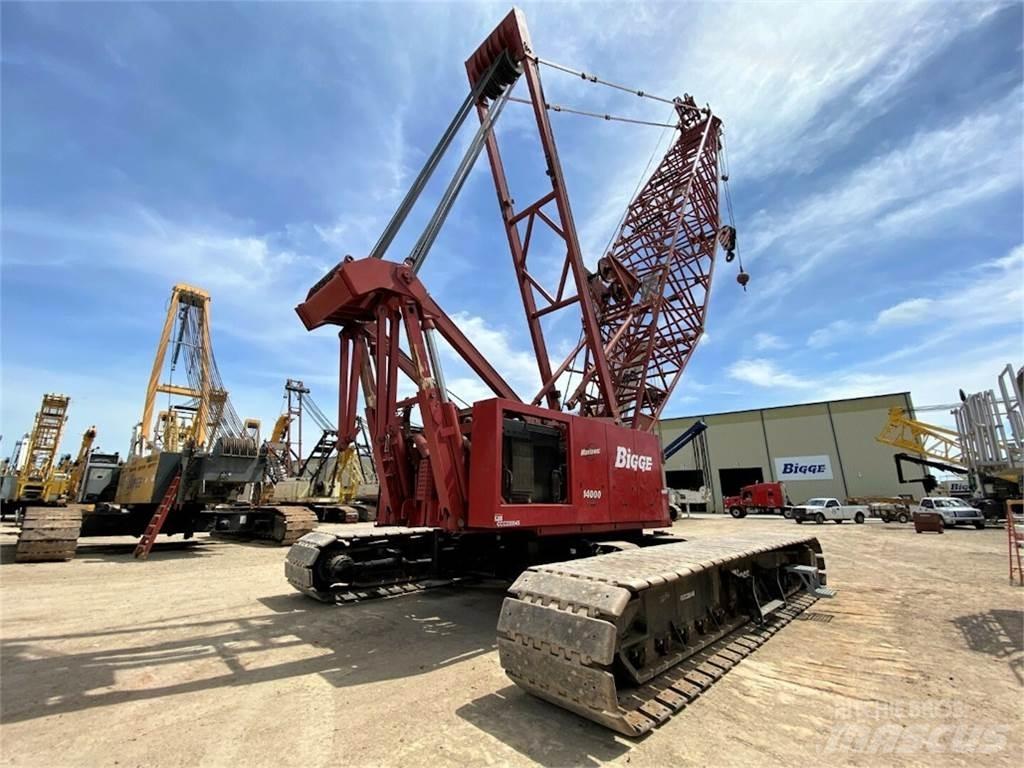 Manitowoc 14000 Верижни кранове
