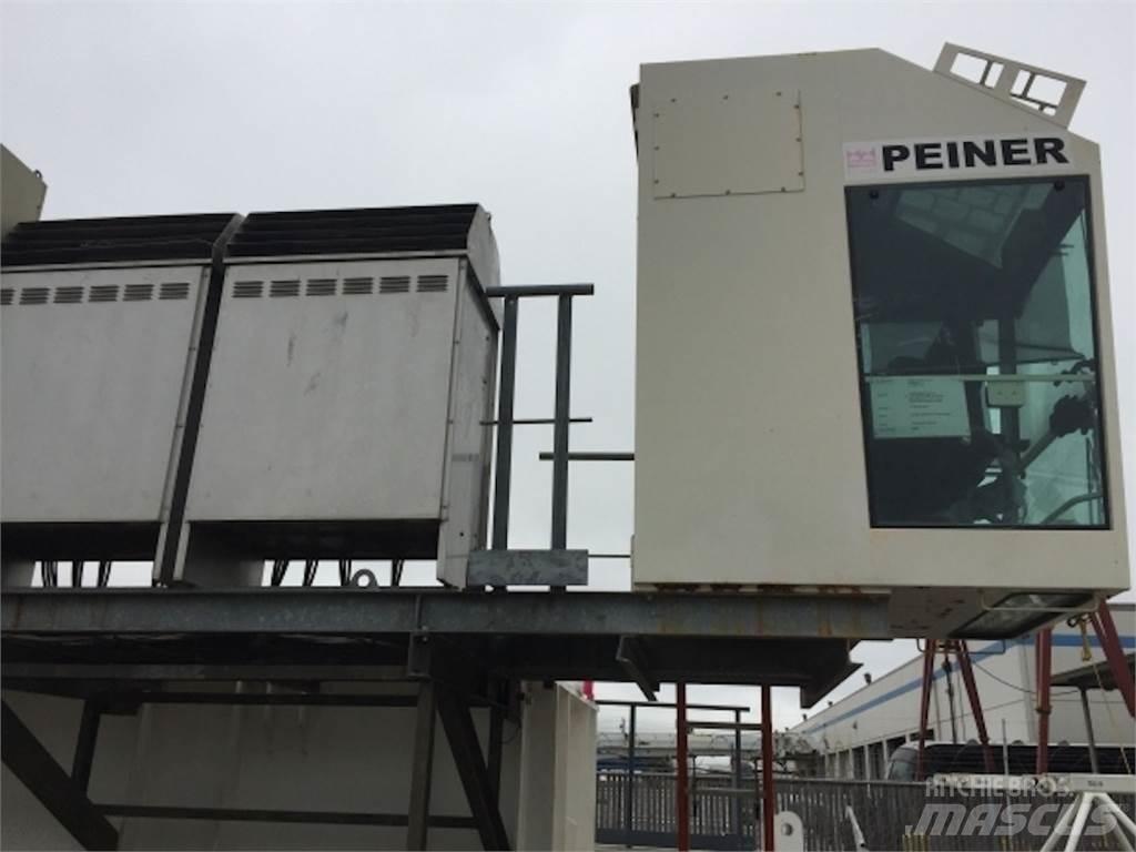 Peiner SN 406 Мачтови кранове