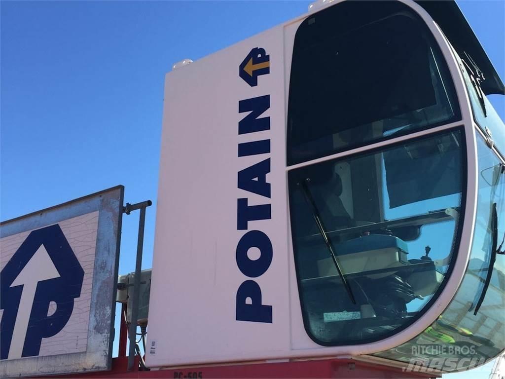 Potain MD560 Мачтови кранове