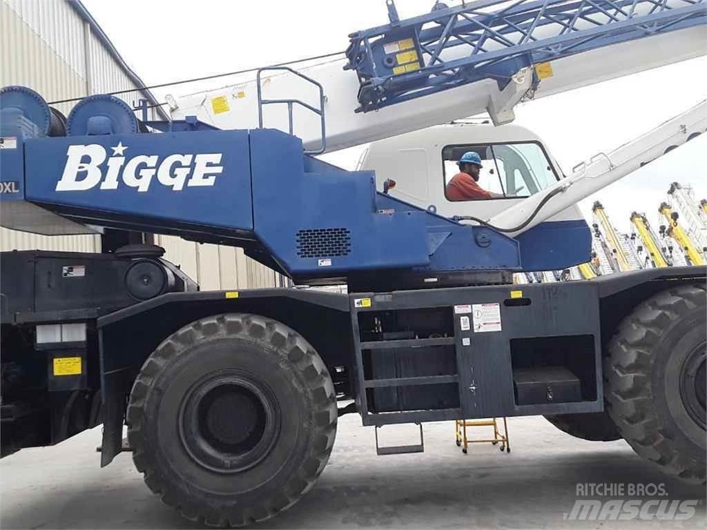 Tadano GR-500XL Кранове за тежък терен