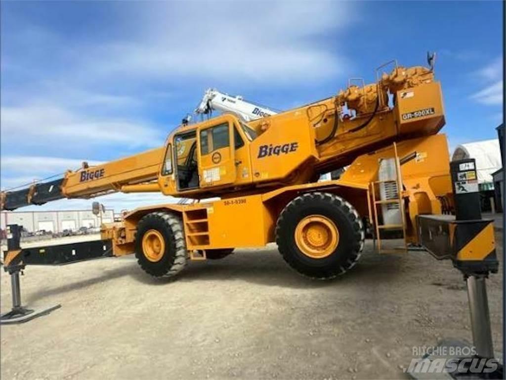 Tadano GR-500XL Кранове за тежък терен