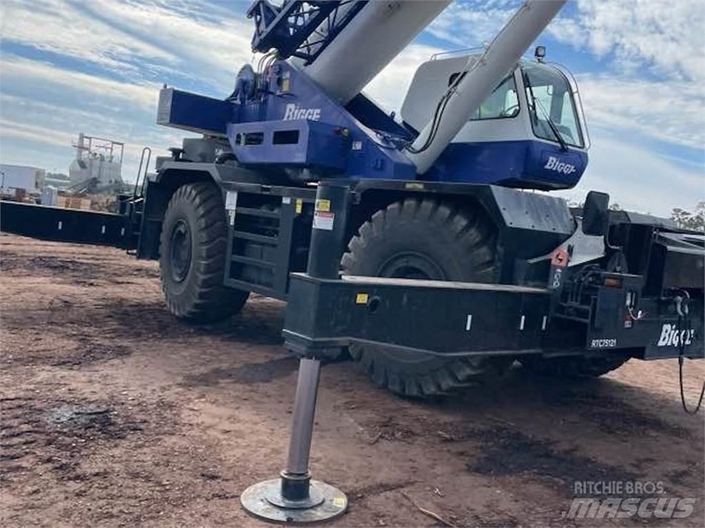 Tadano GR-750XL Кранове за тежък терен