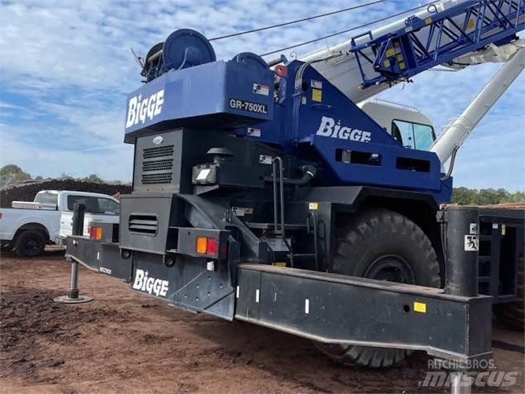 Tadano GR-750XL Кранове за тежък терен