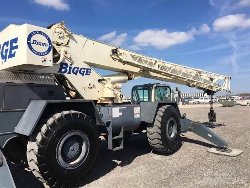 Terex CD225 Кранове за тежък терен