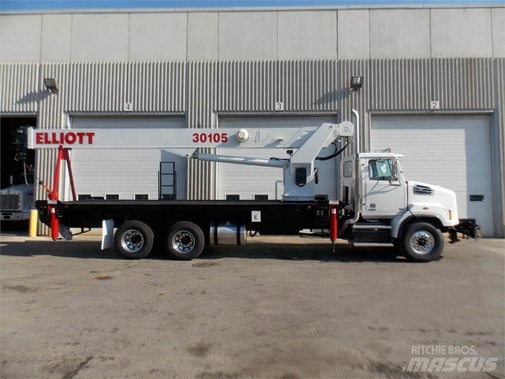 Elliott 30105 Автокранове