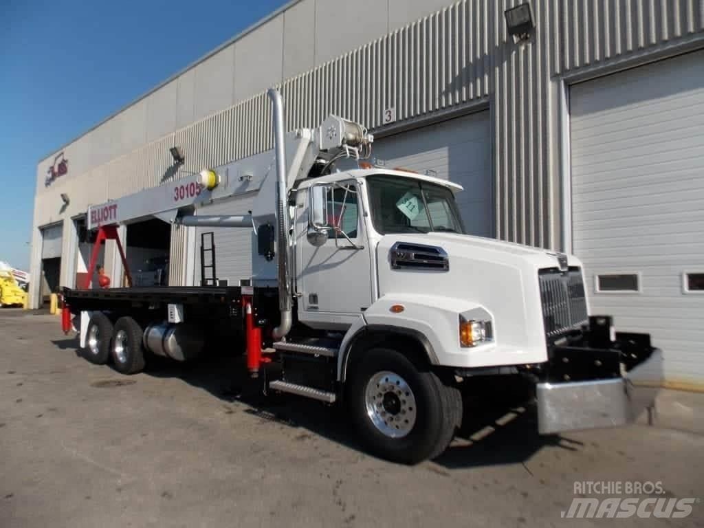 Elliott 30105 Автокранове
