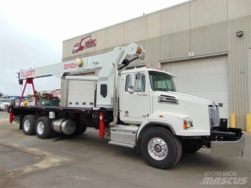 Elliott 30105F Други кранове/вишки