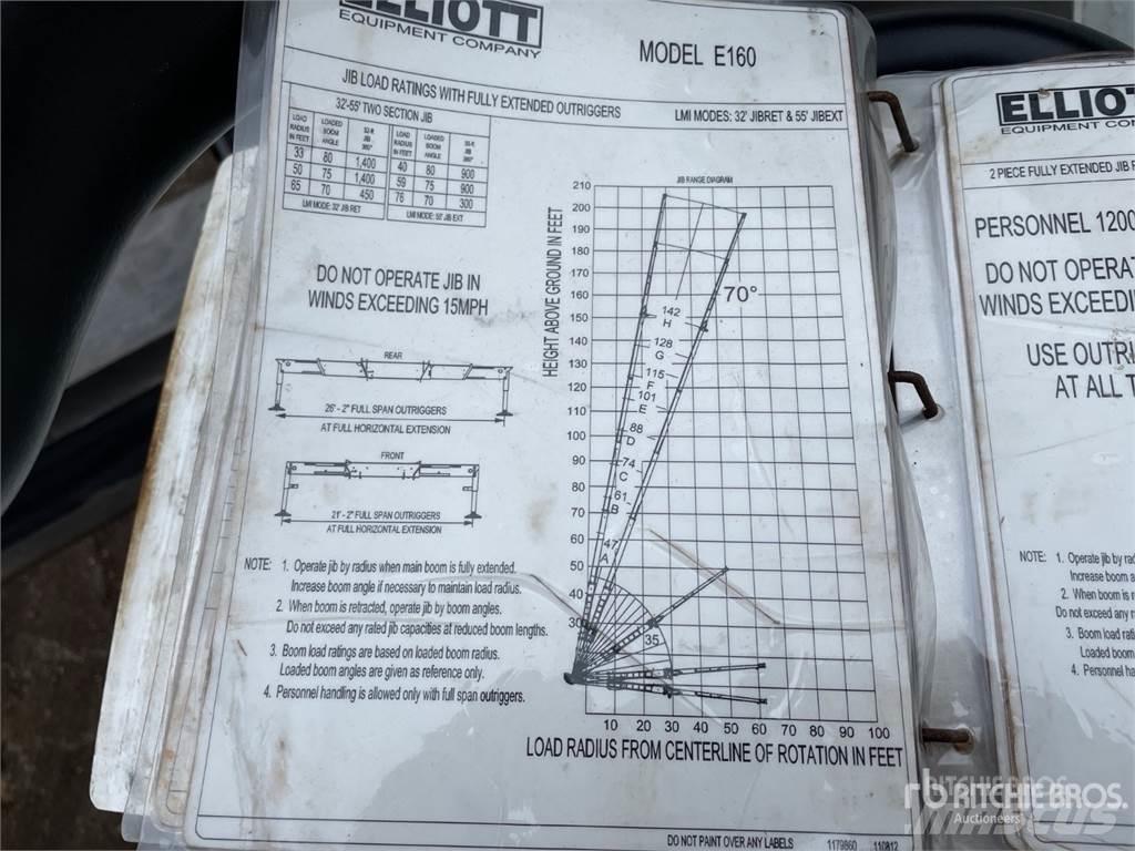 Elliott E160 Автокранове