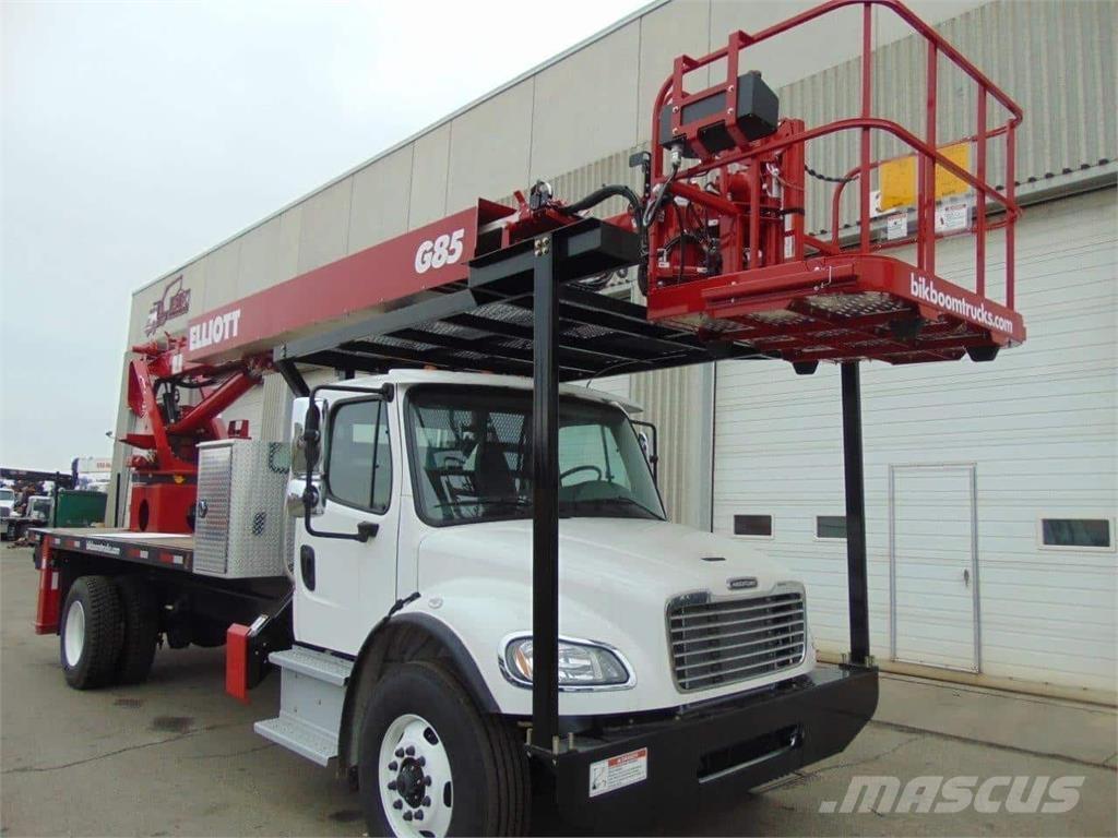 Elliott G85 Части и оборудване за кранове
