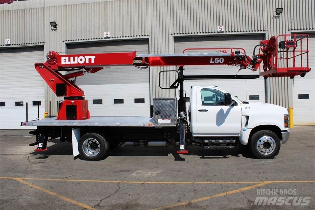 Elliott L50 Автокранове