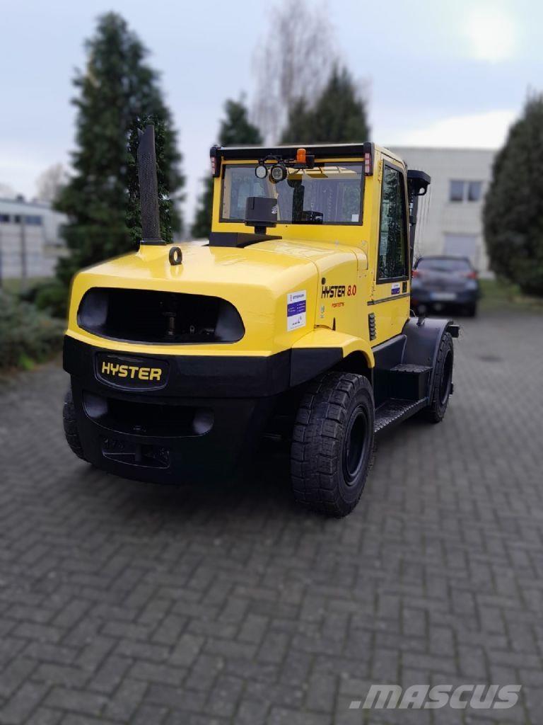 Hyster H8.0FT9 Дизелови камиони