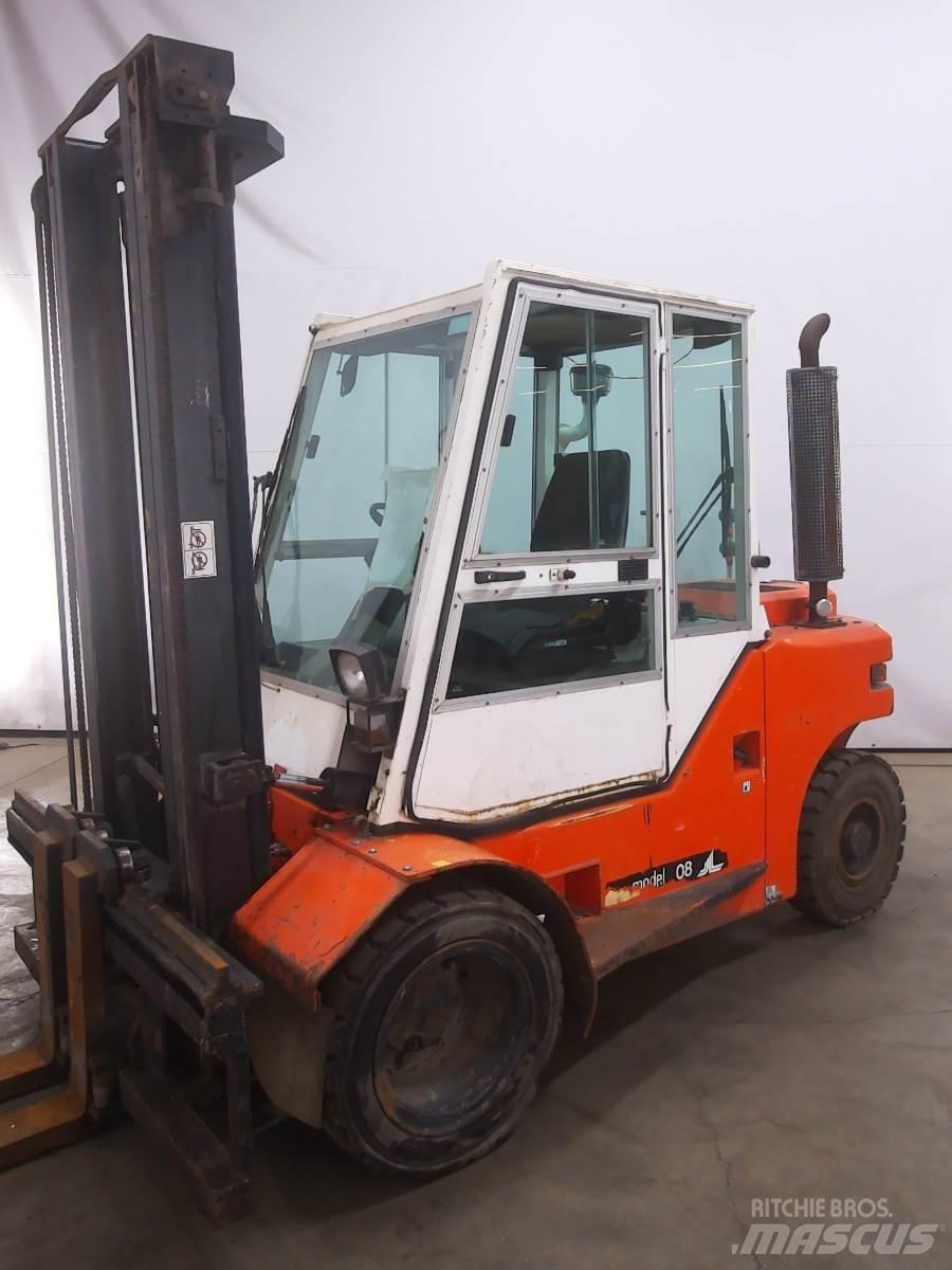 Dantruck 4508 Дизелови камиони