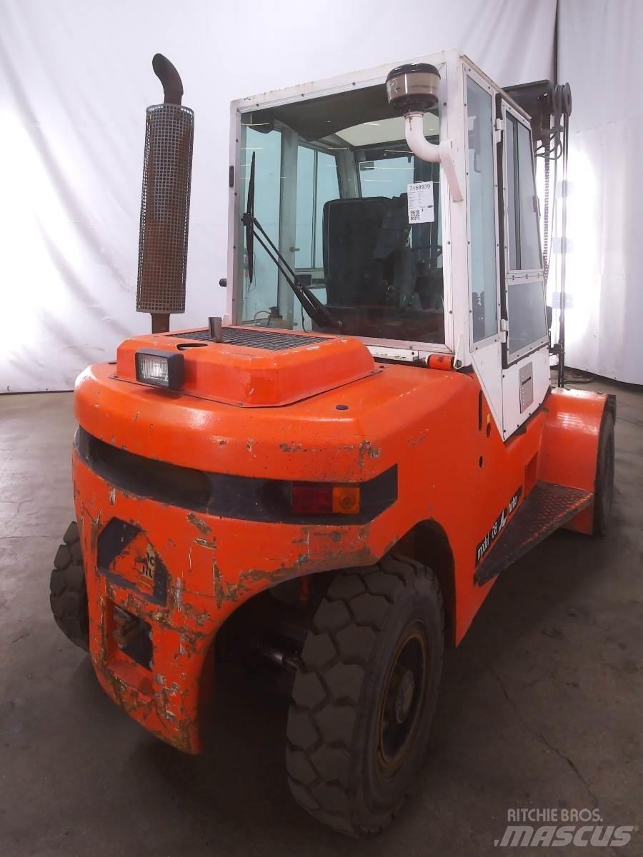 Dantruck 4508 Дизелови камиони