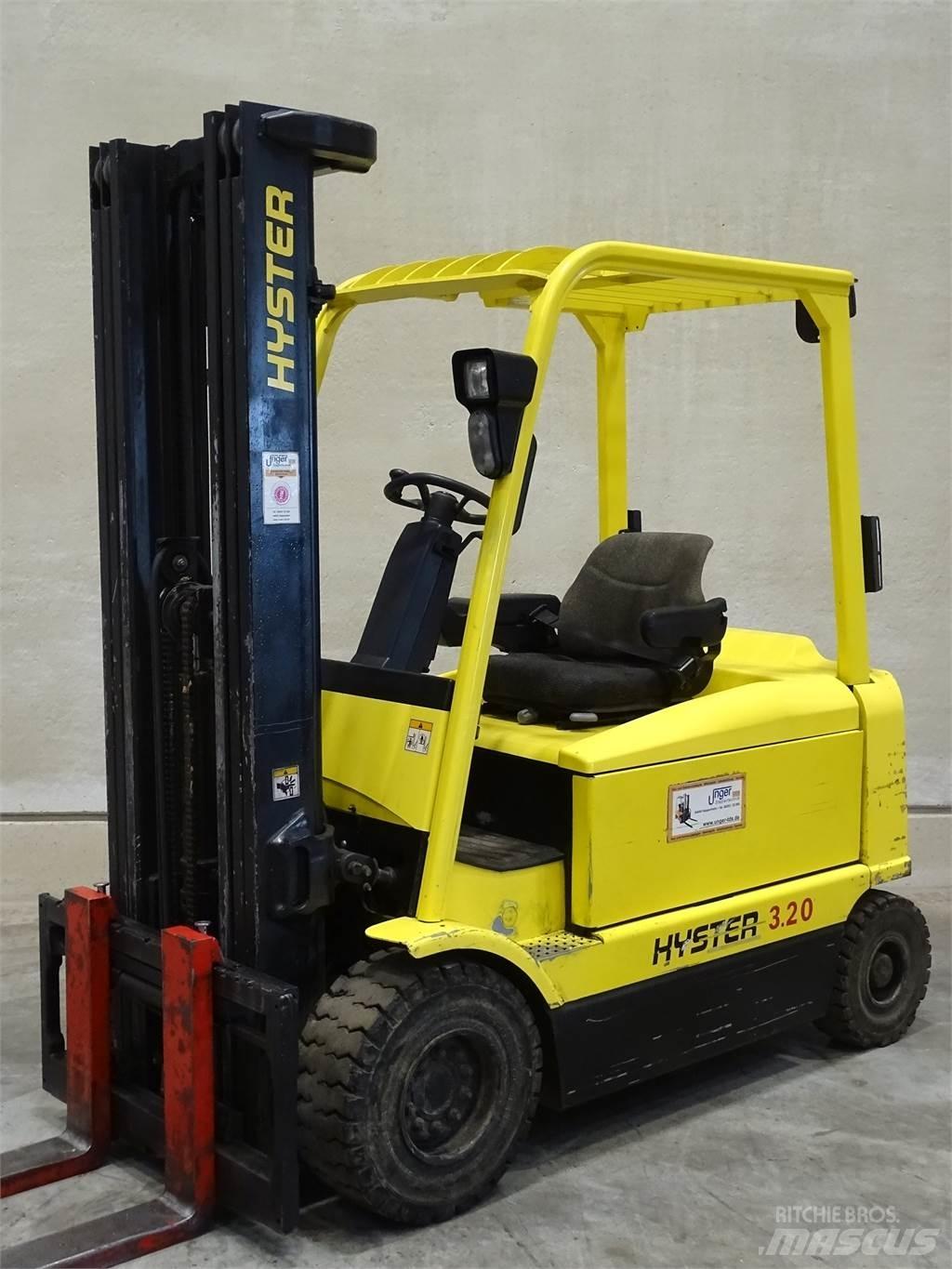 Hyster J3.20XM Електрически вилични кари-повдигачи