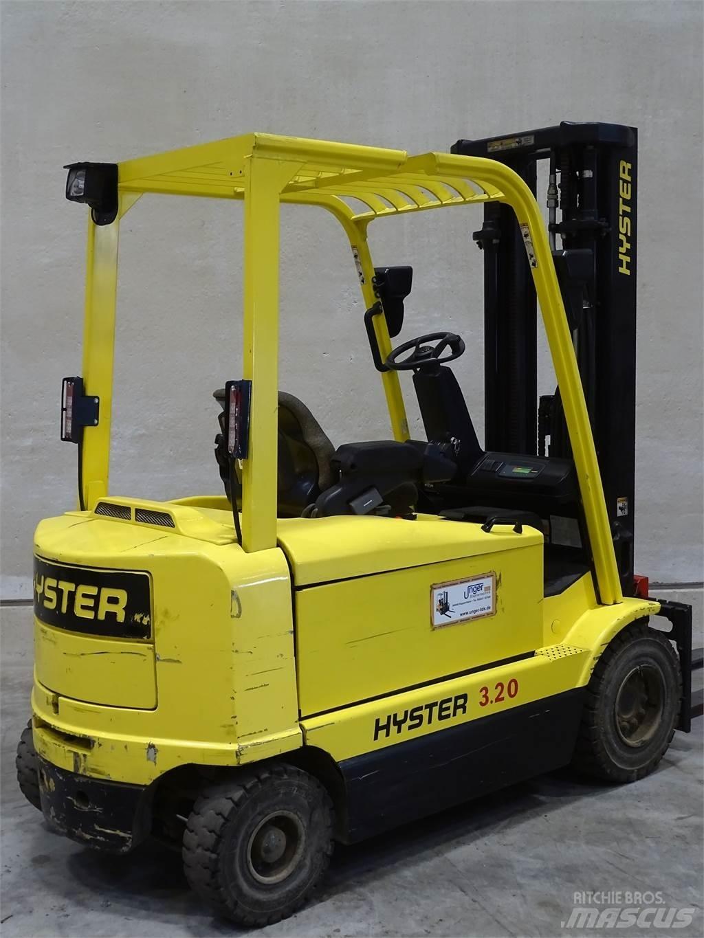 Hyster J3.20XM Електрически вилични кари-повдигачи