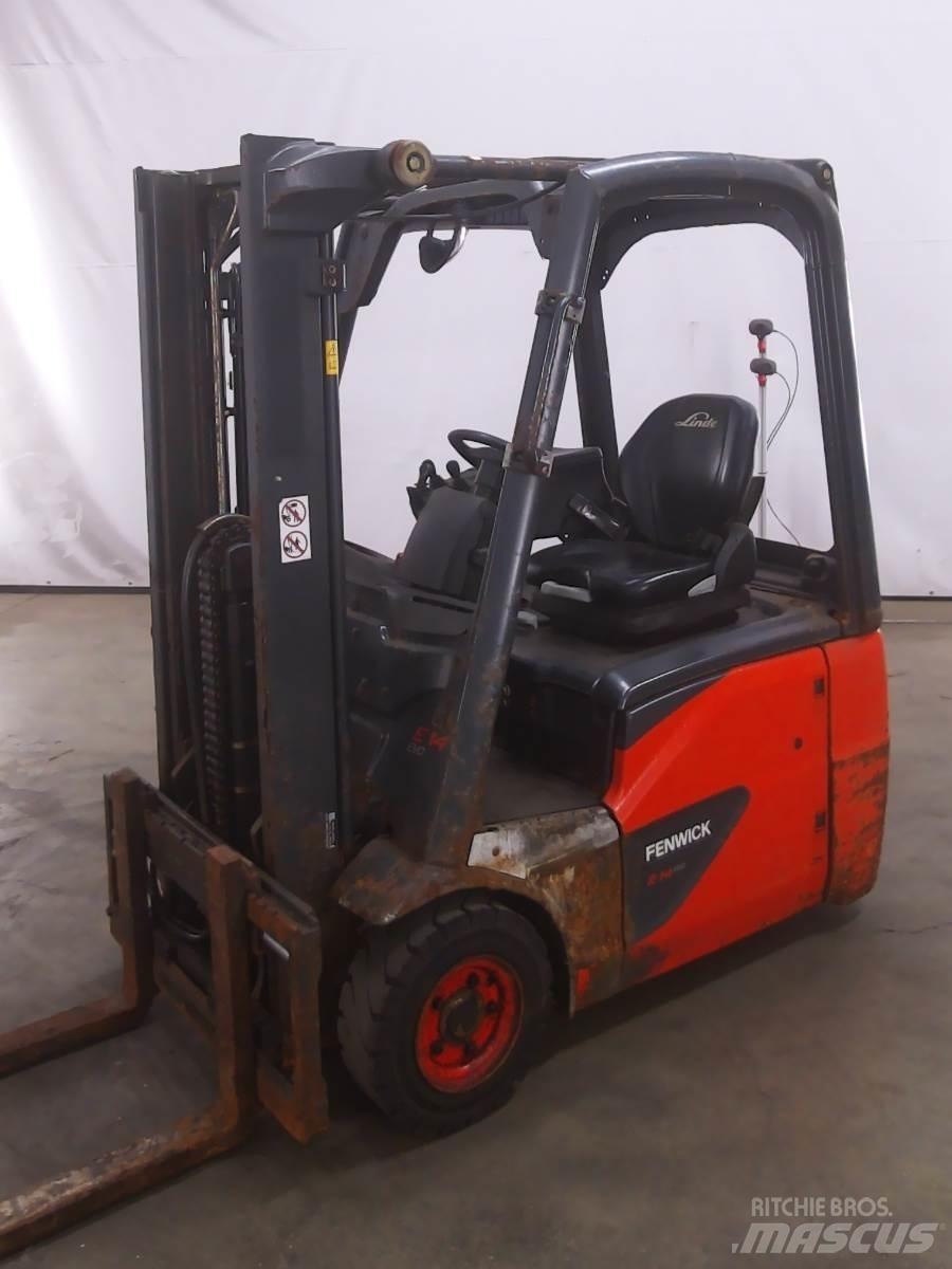 Linde E14 Електрически вилични кари-повдигачи