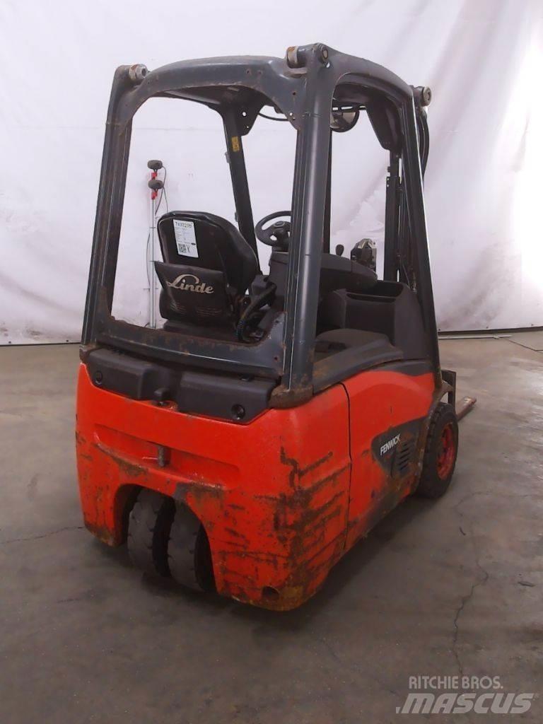 Linde E14 Електрически вилични кари-повдигачи