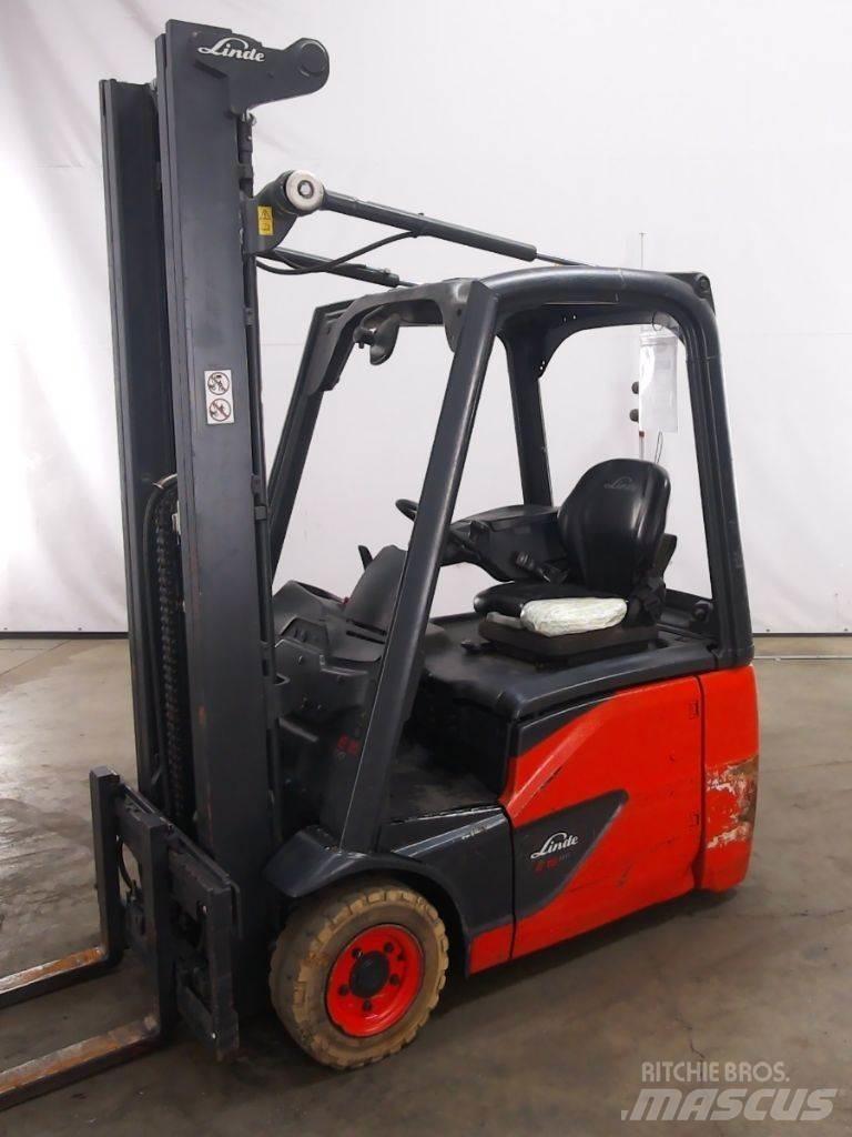 Linde E15 Електрически вилични кари-повдигачи