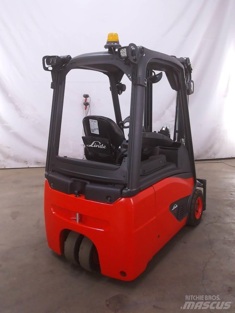 Linde E16-02 Електрически вилични кари-повдигачи