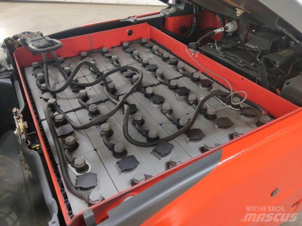 Linde E16-02 Електрически вилични кари-повдигачи