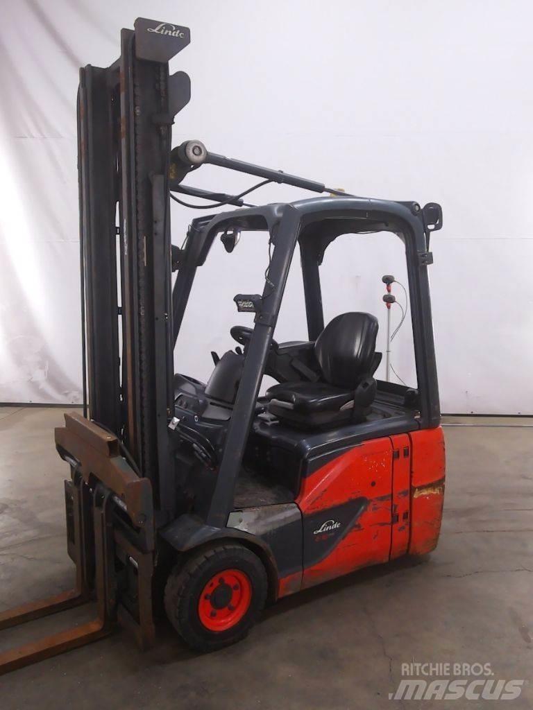 Linde E16C-02 Електрически вилични кари-повдигачи