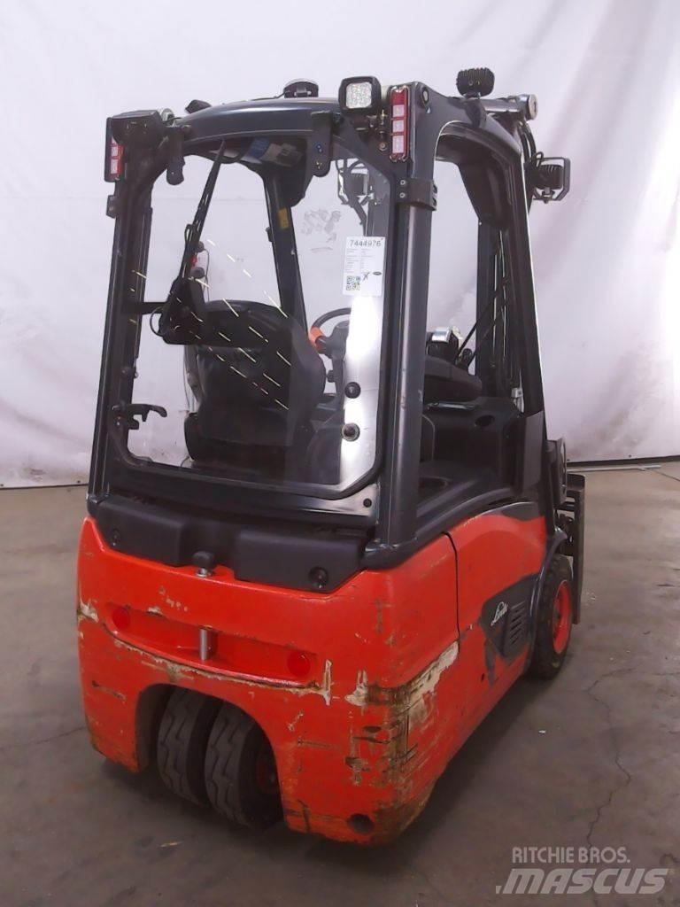 Linde E16C-02 Електрически вилични кари-повдигачи