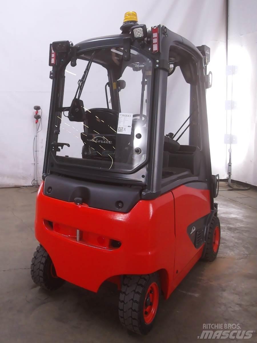 Linde E16PH-02 Електрически вилични кари-повдигачи