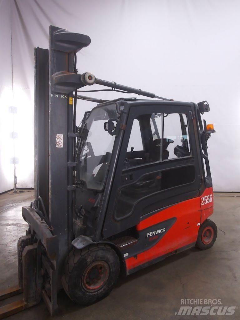 Linde E25L-01 Електрически вилични кари-повдигачи