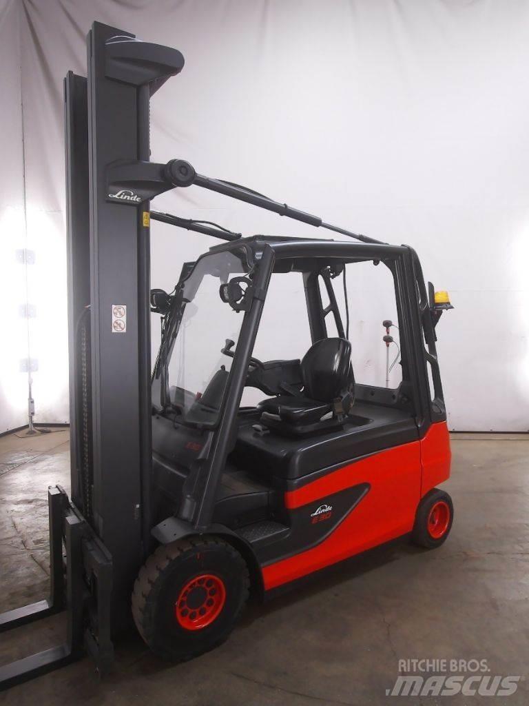 Linde E30L Електрически вилични кари-повдигачи