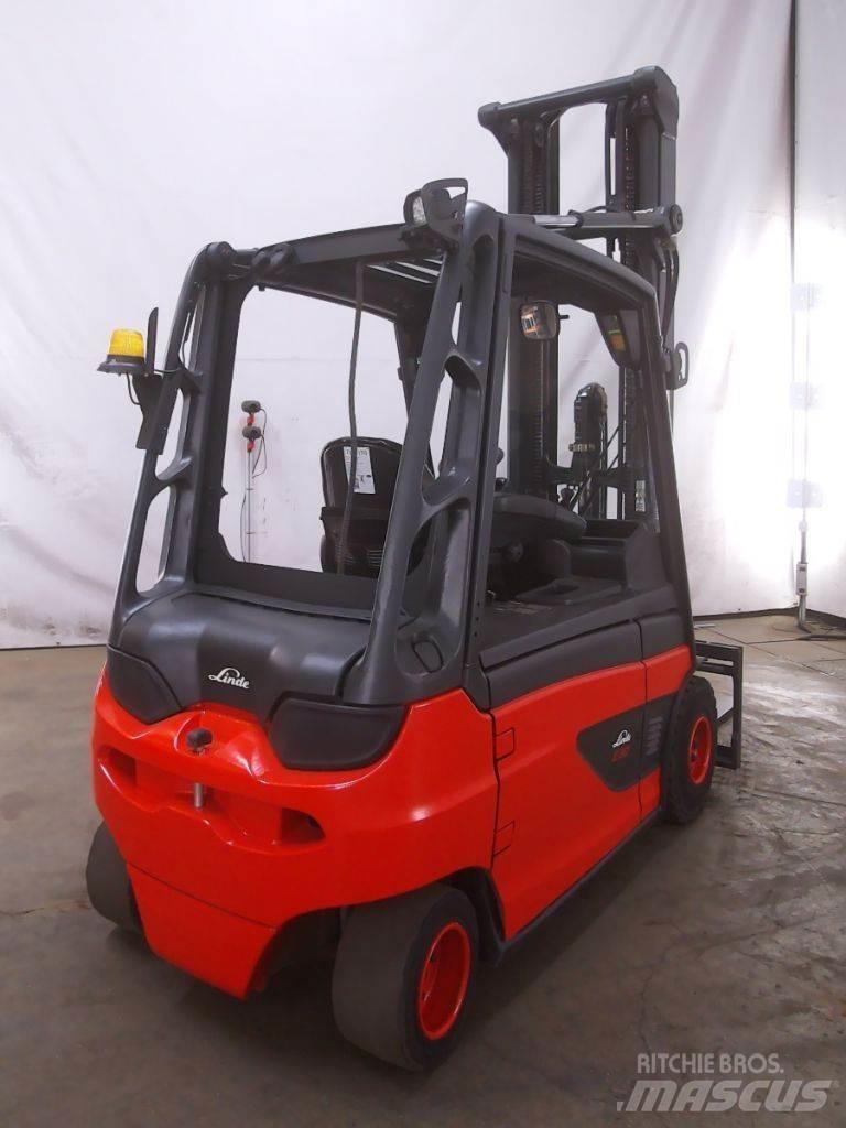 Linde E30L Електрически вилични кари-повдигачи