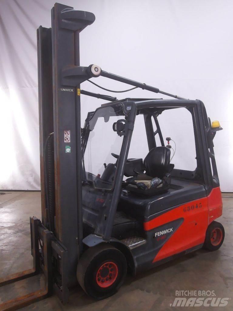 Linde E30L Електрически вилични кари-повдигачи
