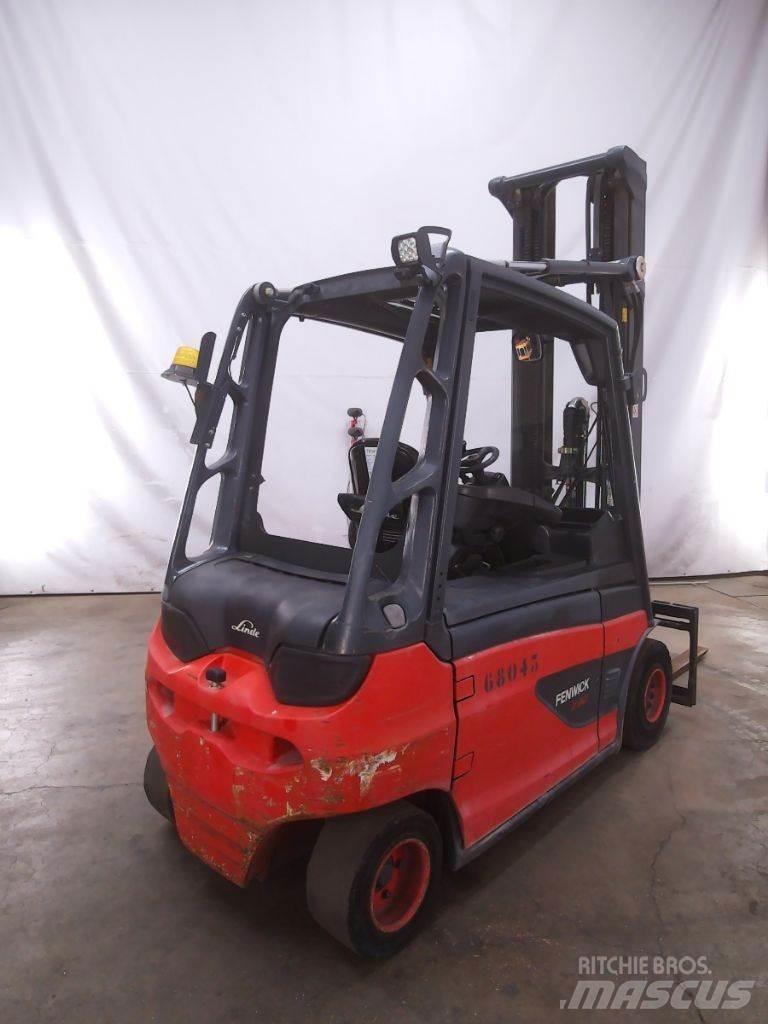 Linde E30L Електрически вилични кари-повдигачи