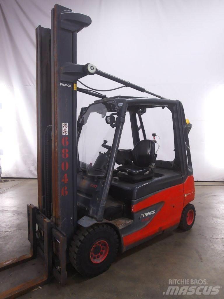 Linde E30L-01 Електрически вилични кари-повдигачи