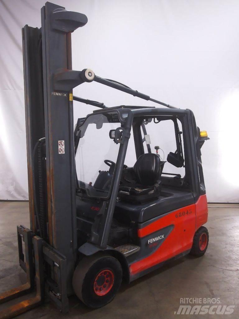 Linde E30L-01 Електрически вилични кари-повдигачи