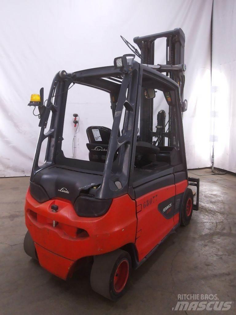 Linde E30L-01 Електрически вилични кари-повдигачи