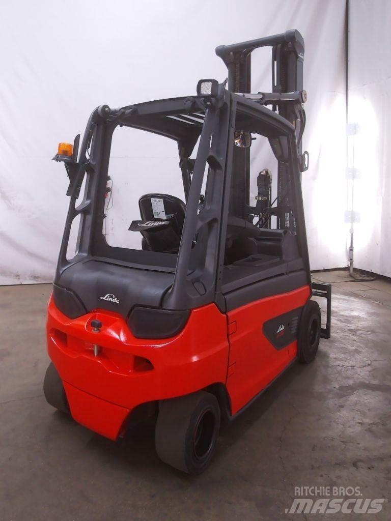 Linde E30L-01 Електрически вилични кари-повдигачи