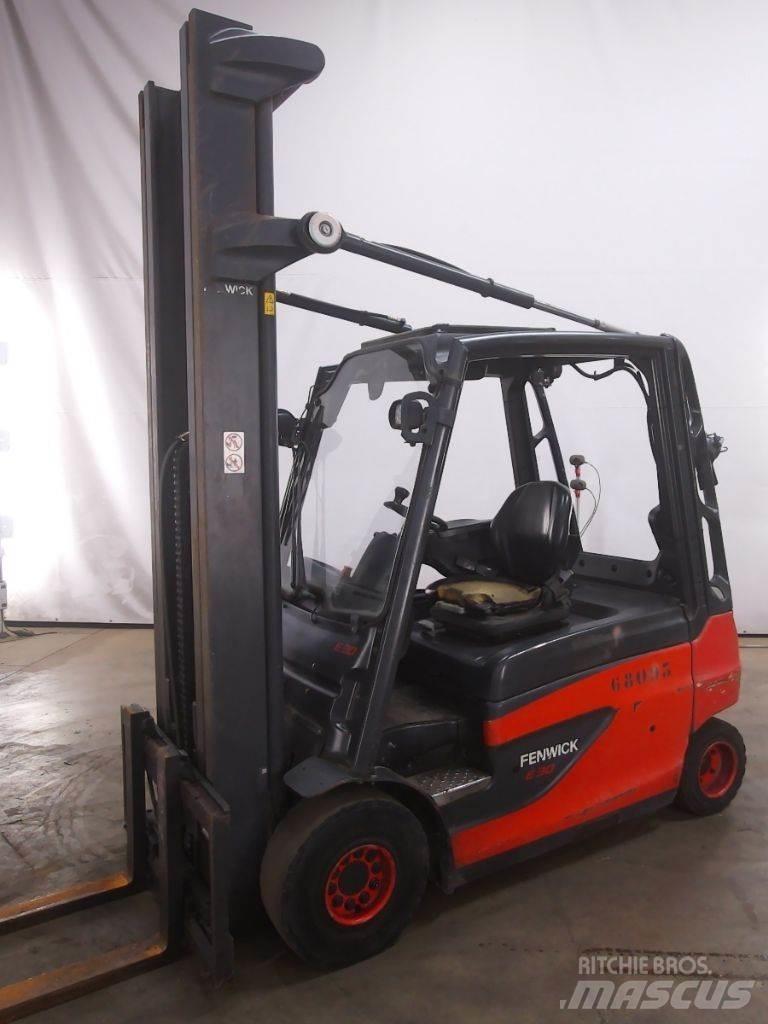 Linde E30L-01 Електрически вилични кари-повдигачи