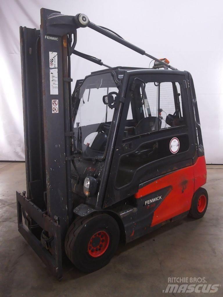 Linde E30L-01 Електрически вилични кари-повдигачи