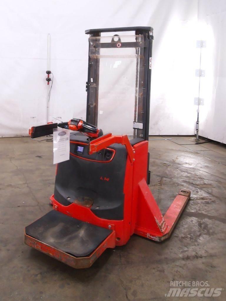 Linde L14 Колички високоповдигачи с теглич