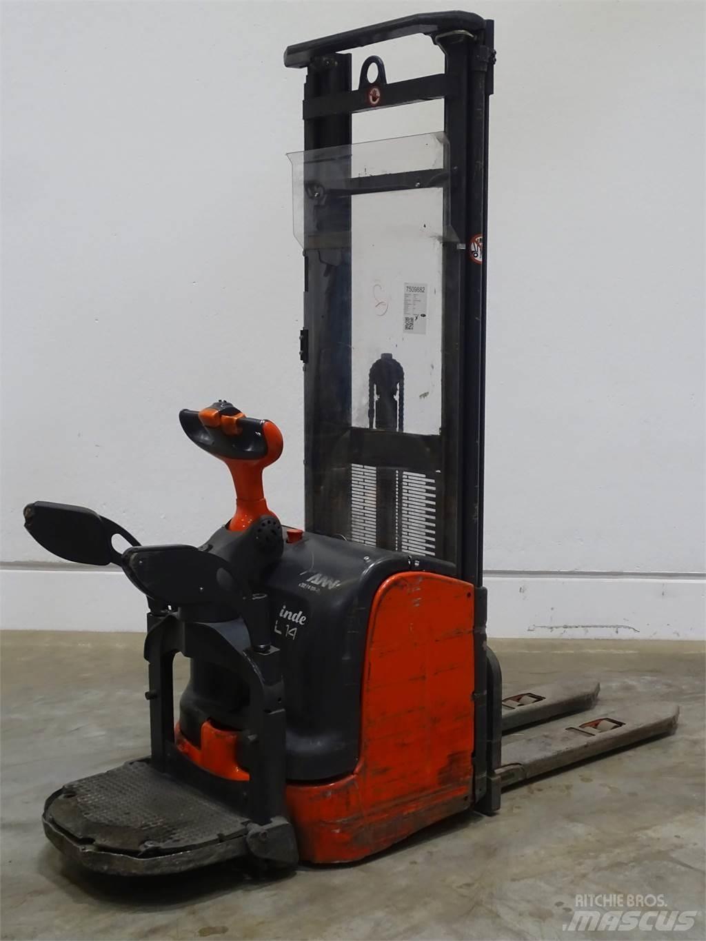 Linde L14AP Колички високоповдигачи с теглич