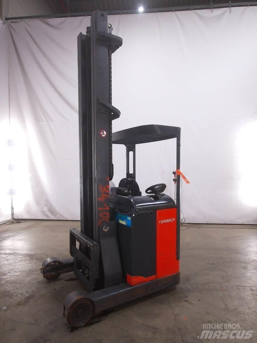 Linde R14 Ретрак/ Високоповдигач с изместване на вилката напред