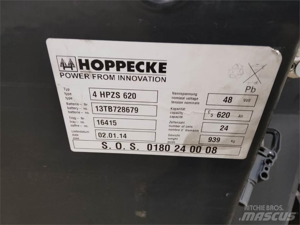 Linde R14 Ретрак/ Високоповдигач с изместване на вилката напред